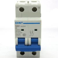 DC500V  2Pole 6Amp  6KA CHNT NB1-63 DC MCB  Circuit breaker for solar photovoltaic Electrical Circuitry Parts