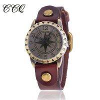 【YF】☸  Brand Leather Star Luxury WristWatch Relogio Feminino 1309