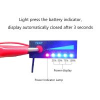 12/24V Car Circuit Line Test Pencil Fuse Detection Pen LED Indicator Auto Multiple Function Test Electroscope Auto Repair C7AD