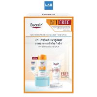 Eucerin Set Sun Hydro Protect Ultra Light Fluid SPF50+ 50 mL. Free Spotless Brightening Cleansing Foam 50 g. [เซ็ท 1 แถม 1] ยูเซอริน ซัน ไฮโดร โพรเทค อัลตร้าไลท์ ฟลูอิด SPF50+ 50 มล.