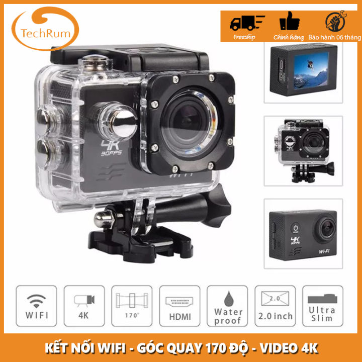 Camera hành trình chống nước chống rung 4K 16M SPORT Ultra HD DV ...