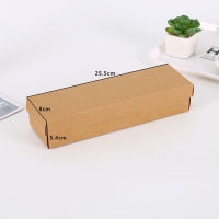 StoBag 10pcslot 25.5x8x5.4cm Handmade Biscuit Baking Paper Boxes Marble Macron Supplies Event Party Gift Favor Baby Shower