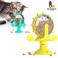 Pet Windmill Leaking Food Toy Dog Toy Cat Turntable Cat Toy Pet Educational Toy