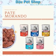Pate Morando Professional cho mèo 400g thumbnail
