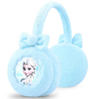 Frozen Children Winter Earmuffs Girl Ear Cover Protector Snow Queen Elsa Thicken Plush Soft Warm Earmuff Warmer Headband