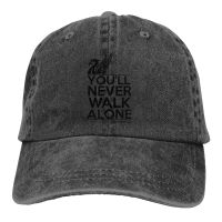 HBHYE 2023 New Style Tourist Hat Liverpool You Ll Never Walk Alone Football Fan Club Ynwa Loose Street Fashions Adult Cap Washed Cap Fathers Day Gift