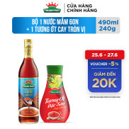 Combo Tương Ớt Thuận Phát Cay Tròn Vị 240G + Nước mắm cá cơm Thuận Phát 60