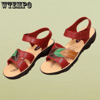 WTEMPO รองเท้าสตรีใส่สบายรองเท้าแตะยางรองเท้าแตะสำหรับฤดูร้อนส้นตึกส้นแบนลำลองรองเท้าแพลตฟอร์มแบบ Dropshippinghot.shoplk ขายส่ง