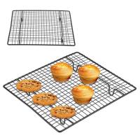 【ห้ามพลาด】Anti-Rusty Baking Rack ชั้นวางของตะแกรงสำหรับขนมปัง