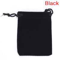 Graceful 10 pcs Velvet drawstring กระเป๋าเครื่องประดับ Christmas Gift BAG บรรจุถุง7x9cm