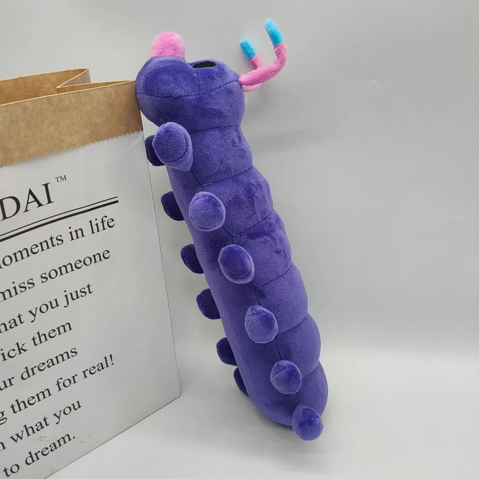 LS【ready stock】Pj Pug A Pillar Plush Caterpillar Figure Doll Toy Bunzo  Bunny Plush Stuffed