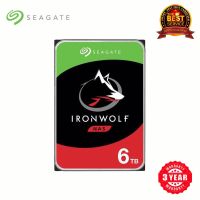 Seagate IronWolf 6TB NAS Hard Drive 7200 RPM 256MB Cache SATA 6.0Gb/s CMR 3.5