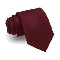 JEMYGINS Quality Solid Wool Ties For Men 8cm Red Green Casual Cotton Necktie Men Business Party Wedding Accessories Gift