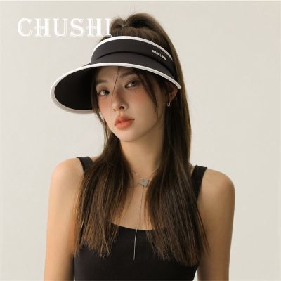 Chushi [พร้อมส่ง] UR EF หมวกกันแดด ป้องกันรังสีอัลตราไวโอเลต เหมาะกับฤดูร้อน สําหรับผู้หญิง 2023