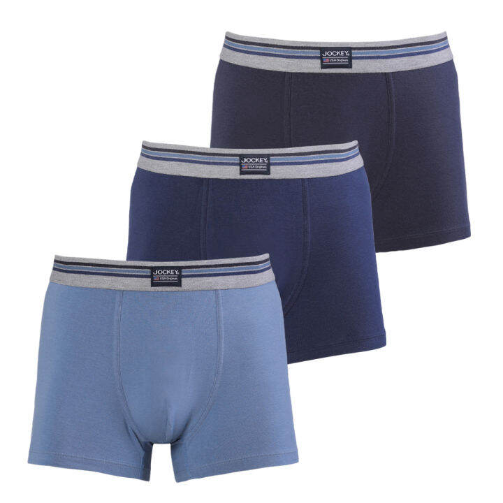 jockey-underwear-กางเกงในชาย-cotton-stretch-รุ่น-ku-1730-2913-s23d-pack3-ทรง-trunks