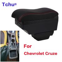 For Chevrolet Cruze Armrest 2016-2022 For Holden Cruze Car Armrest Box Internal modification USB Ashtray Accessories