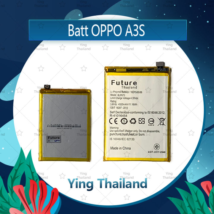 แบตเตอรี่-oppo-a3s-a31-2020-อะไหล่แบตเตอรี่-battery-future-thailand-มีประกัน1ปี-อะไหล่มือถือ-คุณภาพดี-ying-thailand