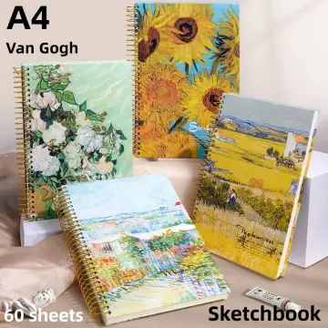 50 Sheets sketch pads for kids B5 Loose-leaf Thick Sketch Drawing