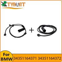 TYRNT เซ็นเซอร์แป้นเบรคสึกหรอด้านหน้าด้านหลัง #34351164371 34351164372สำหรับ BMW 3 Series E46 Z4 E85 316I 318I 320I 323I 328I 325I