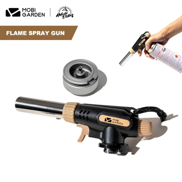 MOBI GARDEN Ignition system Outdoor Exquisite Camping Portable Spray