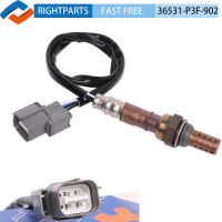 RIGHTPARTS เซ็นเซอร์รถยนต์36531P3F902 36531-P3F-902 4สายสำหรับ HONDA เซ็นเซอร์ออกซิเจนสำหรับรถฮอนด้า O2เซ็นเซอร์รถยนต์สำหรับ HONDA 0258986602