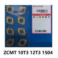 10pcs Original ZCMT ZCMT10T304 ZCMT12T304SP PR930 ZCMT150408 PR830 ZCMT12T304 SP คาร์ไบด์แทรกเครื่องกลึงเครื่องกลึงเครื่องมือกลึง