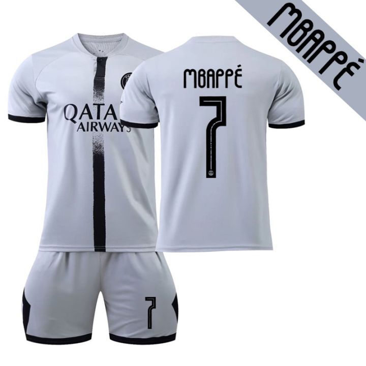 Maillot Mbappé PSG third 2022/23