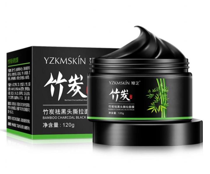 yzkmskin-mark-120g-มหน้า-ช่วยกระชับรูขุมขน-สมานผิว-และปรับให้รูขุมขนค่อยๆ-ตื้นขึ้น-ขาวาส์กลอกสิวเสี้ยน-ผงถ่านไม้ไผ่-ช่วยดูดซับสิ่งสกปรกบนใบ