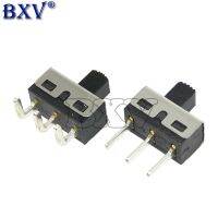 10PCS SS12D10 Toggle Switch 3Pin 1P2T Handle High 5mm Spacing 4.7mm SS12D10G5 Straight / Curved WATTY Electronics