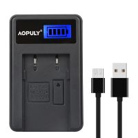 Original AOPULY NB-2L LCD USB Charger For Canon Powershot G9 G7 S80NB 2L NB2L For NB-2LH NB-2L12 NB-2L14 BP-2L24H EOS 350D 400D