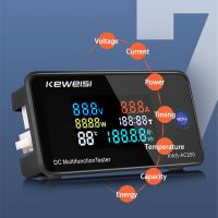 Digital Voltmeter KWS-DC200 Ammeter KWS Power Energy Meter AC Wattmeter Electricity meter with Reset Function DC 0-200V 0-100A