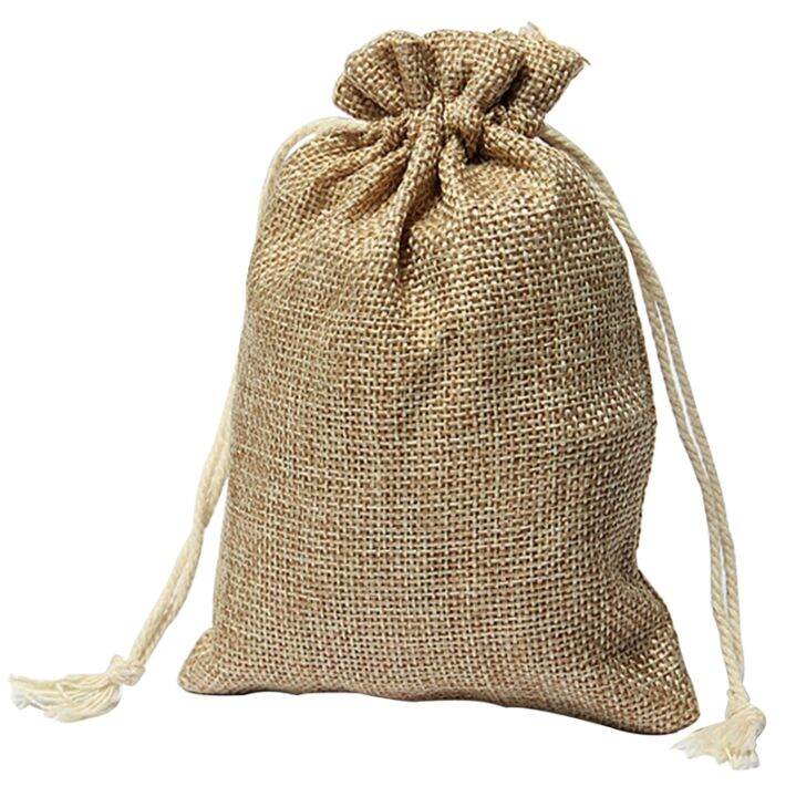 new-vintage-burlap-jute-sacks-weddings-favor-adjustable-cords-christmas-gift-bags-10-15cm