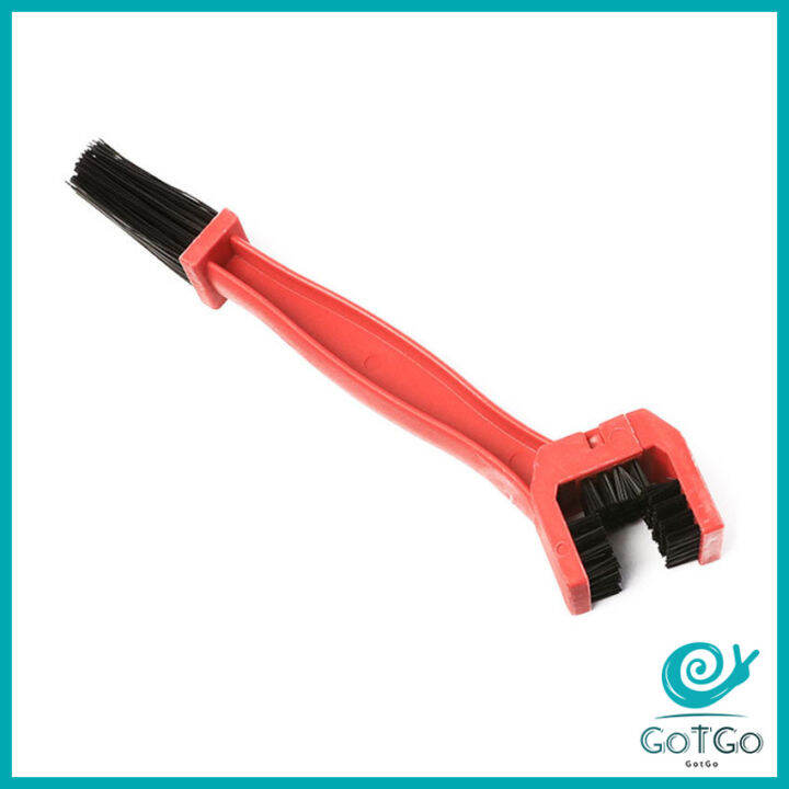 gotgo-แปรงขัดโซ่-ทำความสะอาดโซ่-chain-brush-มีสินค้าพร้อมส่ง