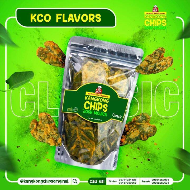 Kangkong Chips Original Lazada PH