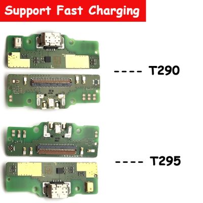 Original New USB Charging Port Dock Connector Board Flex Cable With Microphone For Samsung Tab A 8.0 2019 SM-T290 T290 T295