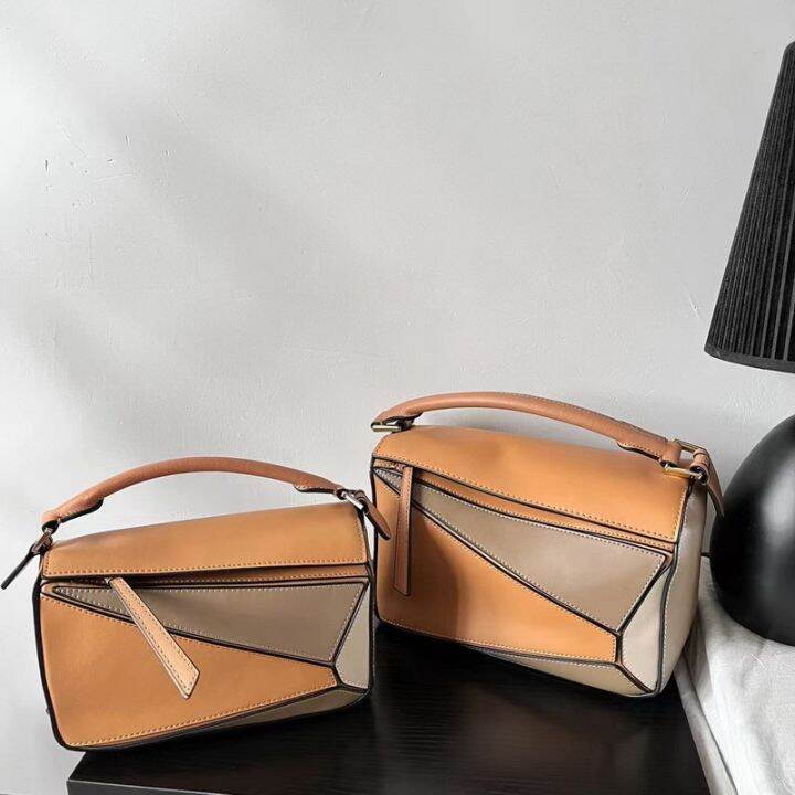 Geometric hotsell bag trend