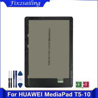 Original 10.1For Huawei MediaPad T5 10 AGS2-L09 AGS2-W09 AGS2-L03 AGS2-W19 LCD Display Touch Screen Digitizer Assembly Frame