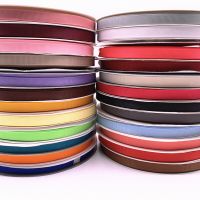 New 5yards 10mm Grosgrain Ribbon for Christmas Wedding Decoration DIY Sewing Handmand Crafts Gift Wrapping  Bags