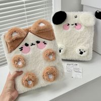 New Kawaii Fluffy Cat Kpop Photocard Binder Collect Book Idol Photo Card Holder Photocard Album Stationery