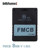 Bitfunx 8MB V1.953 FMCB+SATA HDD Adapter + 320GB SATA HDD With 70 Games Installed For PS2 FAT（30000 Or 50000） Console