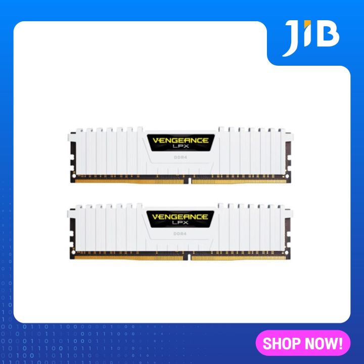 32gb-16gbx2-ddr4-3200-ram-pc-แรมพีซี-corsair-vengeance-lpx-white-cmk32gx4m2e3200c16w