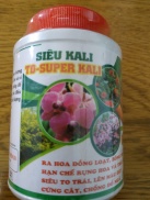 Super Kali NPK 7-5-44 - chai 100 gram