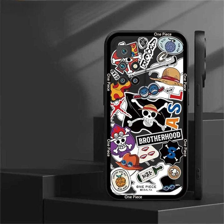 เคส-tizzie-hp-redmi-12-10-5g-10c-9c-10a-9t-9a-note-12-11s-11-pro-note10-note10s-note-9-note8-note7-poco-m3-pro-x3-nfc-m5s-การ์ตูน-luffy-ppirate-สียอดนิยม-caiweiqi-เคสโทรศัพท์นิ่มกันตก