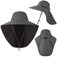 Wide Brim Baseball Hats for and Men Cooling Neck Guard Cap Hiking Fishing Outdoor Hat with Flap