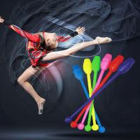 1pc Children Adults Rhythmic Gymnastics Stick Dancing Fitness Sports Equipment X6X0