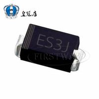 【✲High Quality✲】 KUAOEL ไดโอดฟื้นตัวเร็ว Smd Es3j 3a 600V Do-214ac Es3j Sma