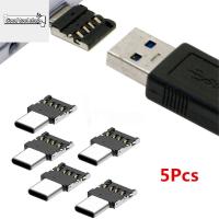 คอนสแตนซ์ชนิด USB ชนิด C สำหรับ USB โทรศัพท์มือถือยูเอสบีแท็บเล็ตขั้วต่อตัวแปลงปลั๊กไฟฟ้า OTG 2.0