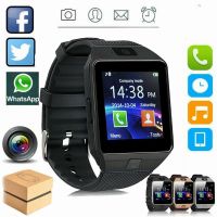 DZ09 Smart Watch สําหรับ Android Smartwatch โทรศัพท์มือถือนาฬิกาสมาร์ท Pedometer Men dz 09 Smartwatch รองรับสาย USB เขียนด้วยมือ