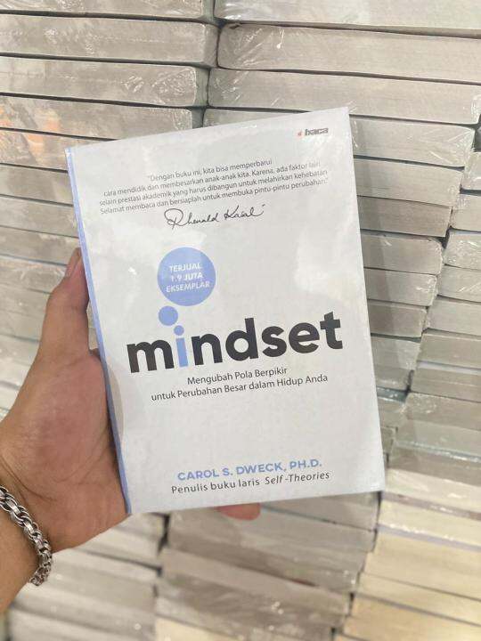 BUKU MINDSET - CAROL S DWECK | Lazada Indonesia