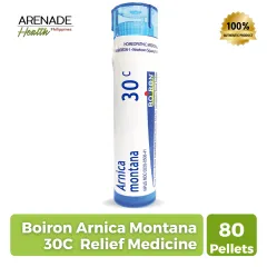 Boiron Arsenicum Album 30C, 80 Pellets, Homeopathic Medicine for Food  Poisoning